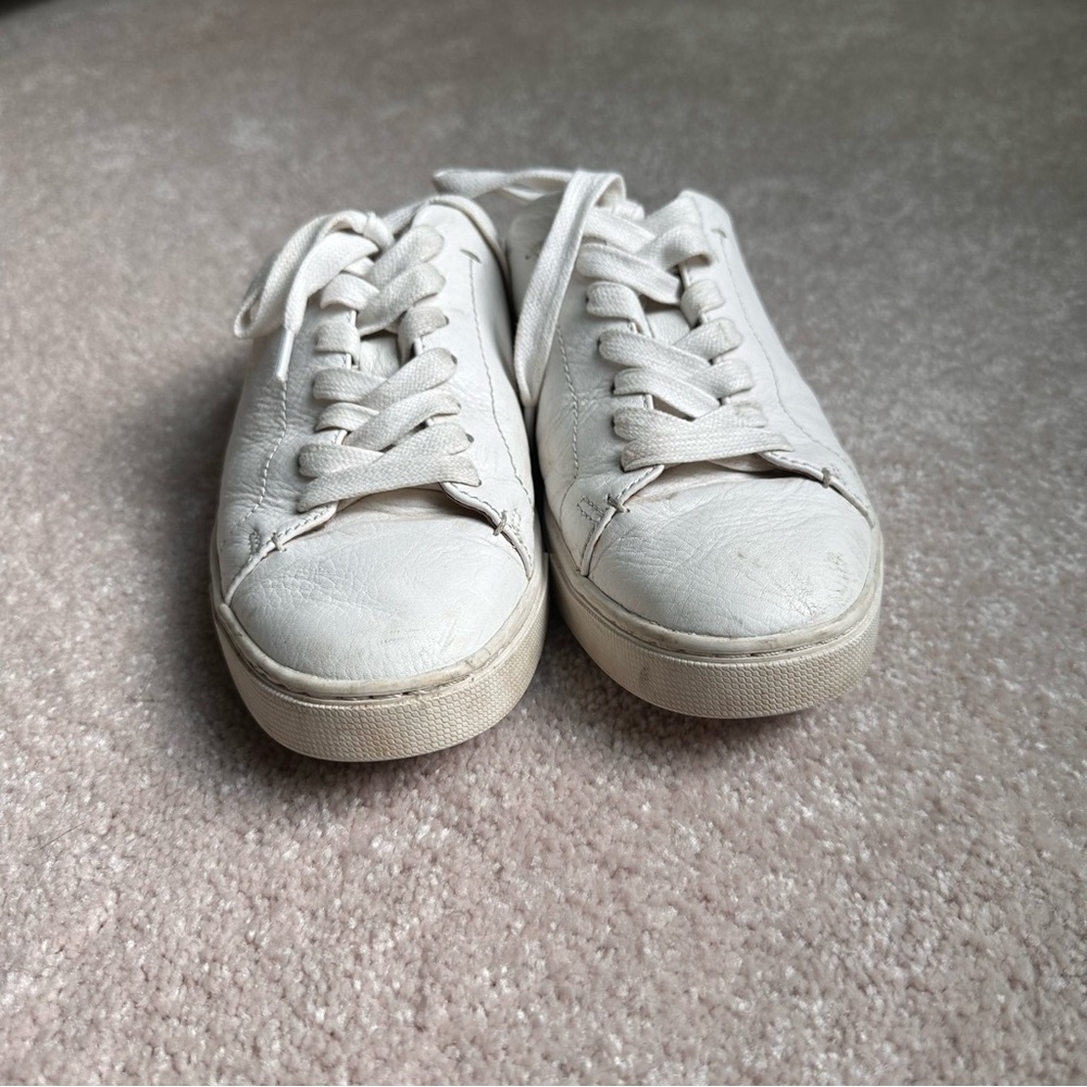 Reserved for Janis - Frye Leather Sneaker / Mules